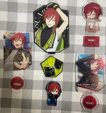 앙스타 사카사키 나츠메 아크릴 스탠드 세트