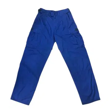 밀리터리 카고 팬츠 파랑 미국 해안경비대 S (빅 사이즈)