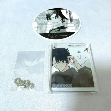 기븐 애니카페 애니메이트 카페 우게츠 콜로타 코스터