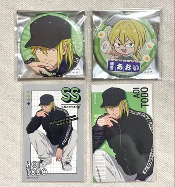 망각 배터리 로프트 저지 style 토도 아오이 4세트