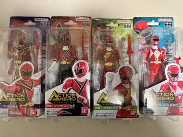 슈퍼전대 히어로 액션 히어로 세트