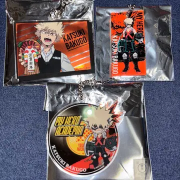 나의 히어로 아카데미아 히로아카 바쿠고 카츠키 캇짱 아크릴 키링