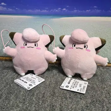 포켓몬 덜렁덜렁 봉제 인형 피피 2체 세트