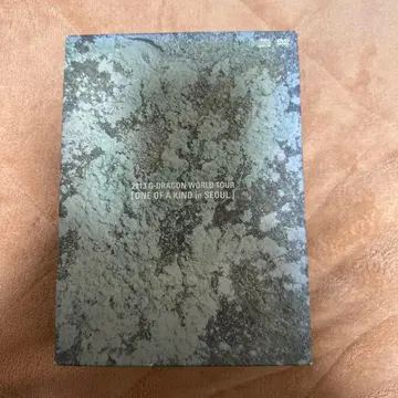 2013 G-DRAGON WORLD TOUR DVD