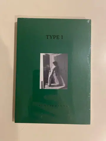 BTS TYPE1 V 태태 TOKYO 전시회 미니 사진집