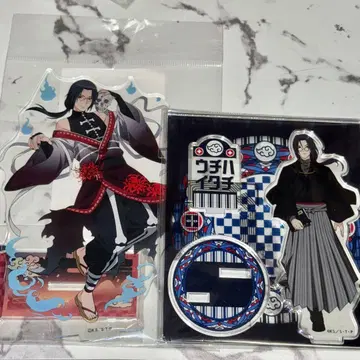 NARUTO 우치하 이타치 아크릴 스탠드 2점