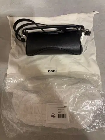 OSOI 카세트 핸드백 2WAY 미니백