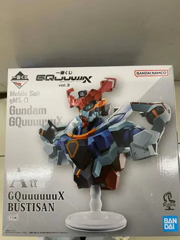 GQuuuuX BUSTISAN 제일복권 A상