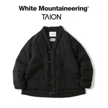 새상품 WHITE MOUNTAINEERING x TAION 콜라보 다운