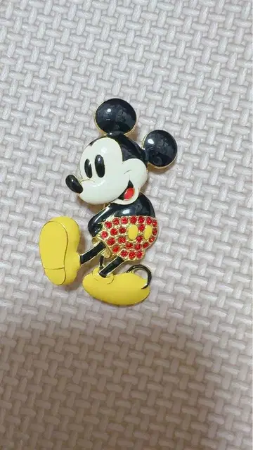 미키마우스 핀 배지 도쿄 디즈니랜드