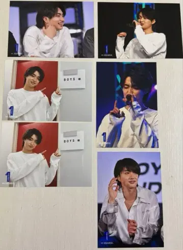 BE:FIRST JUNON THE FIRST 브로마이드 6매 BMSG