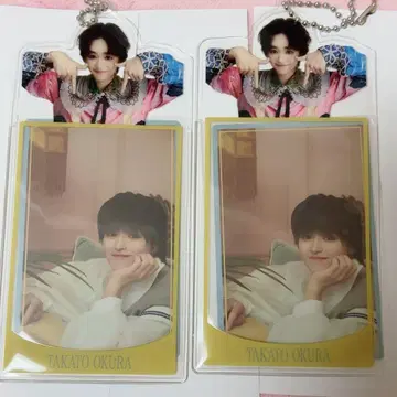 오쿠라 타카토 트레이딩 카드 슬리브