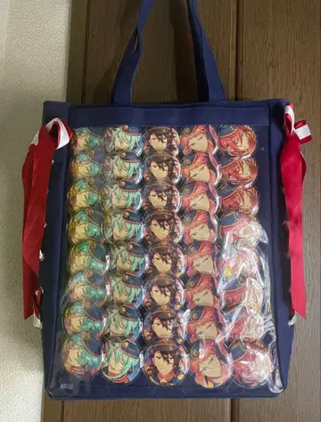 앙스타 오기인 자카마트 이타백 세트 캔뱃지