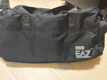 [ 미사용 ] EA7 emporio armani 블랙 보스턴 백