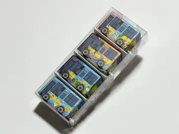 가나가와 중앙교통 GoGo큐비 카나민 4종 세트 카나나카