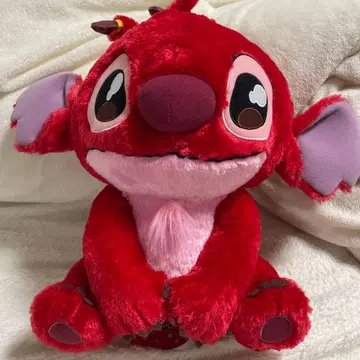 [ 미사용 새상품 ] 택 포함 우루리이 미이 봉제 인형 로이 스티치