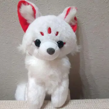 아마테라스의 늑대 ST 테루 봉제 인형 아마테라스 늑대