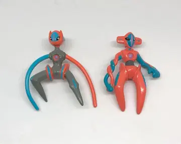 레트로 디오시스 피규어 2세트 포켓몬