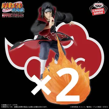 [ 익명 배송 2점 이타치 ] NARUTO 나루토 돌풍전 피규어