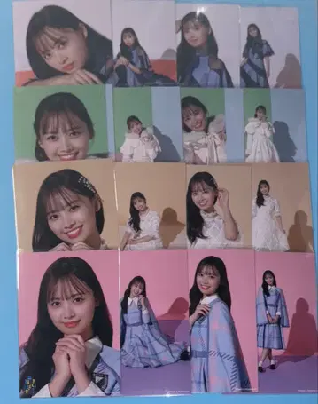 [ 하마기시 히요리 과거 의상 랜덤 브로마이드 세트 ] 16장 모음