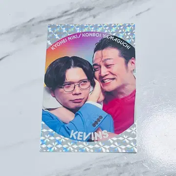 요시모토 코레카 케빈스 붙이는 카드