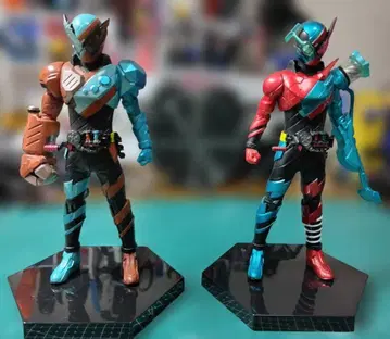 DXF 가면라이더 빌드 고릴라몬드 & 토끼 청소기