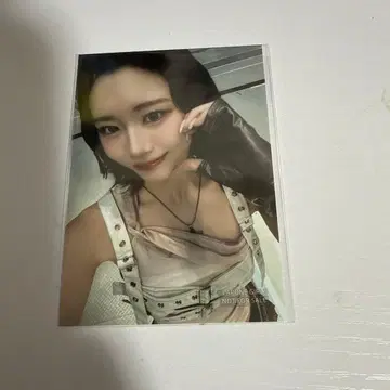 ME:I 앨범 레미노페스 L판 하프 브로마이드 사사키 코코나