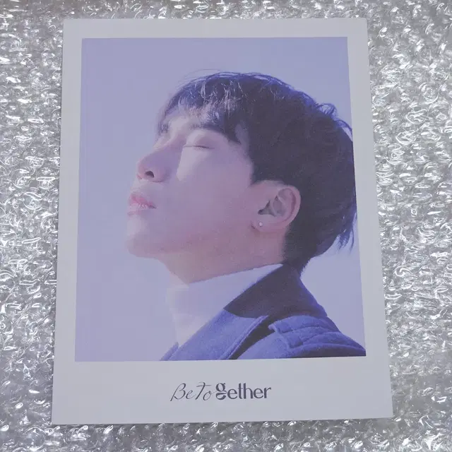 비투비 서은광 비투게더 앨범 구성품 엽서