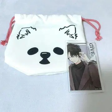 기븐 아니카페 애니메이트 카페 케다마 복조리 아크릴 카드 아마츠키