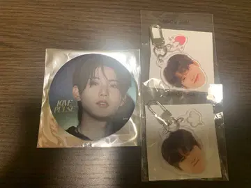 TREASURE 준규 얼굴 아크릴 키링