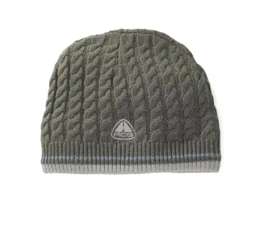 캐나다제 90s 00s NIKE ACG 케이블 짜임 니트 비니 레어