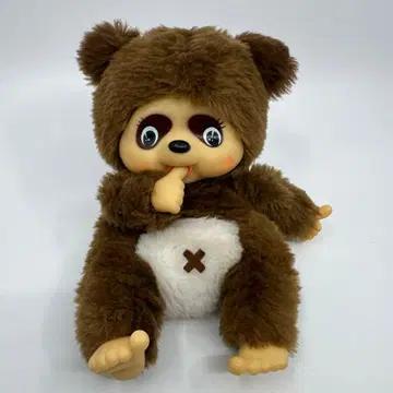 쇼와 레트로 !몬치치 친구 타누타누 인형 너구리 타누키 초레어!