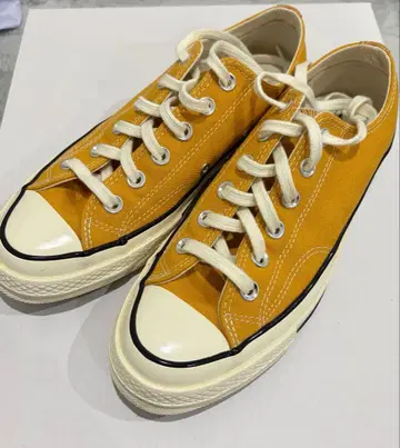 컨버스 척테일러 썬플라워 24.5cm