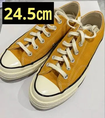 컨버스 척테일러 썬플라워 24.5cm