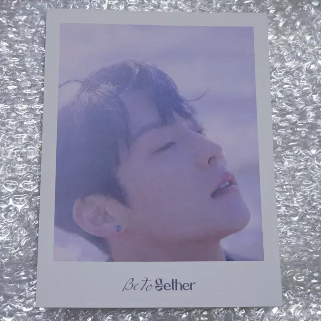 비투비 이민혁 비투게더 앨범 구성품 엽서