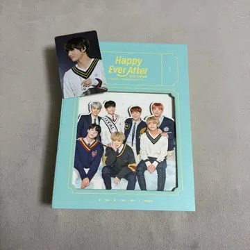 BTS Happy Ever After CD 포토 카드 포함