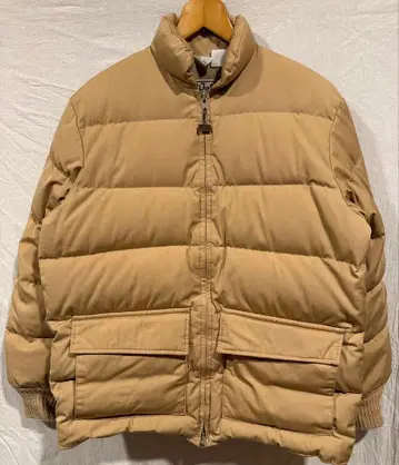 Walls 베이지 다운 자켓