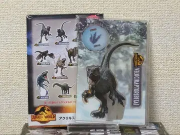 쥬라기 월드 벨로시랩터 베타 아크릴 스탠드