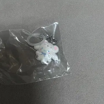 메지루시 액세서리 산리오 캐릭터즈 후와후와 스노우 시나몬