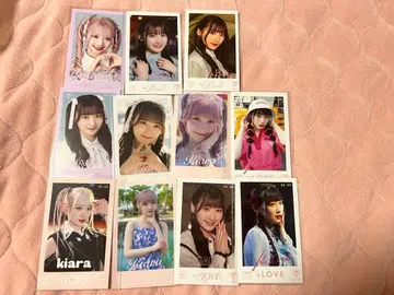 이코럽 사이토 지아라 미니 사진 묶음 판매