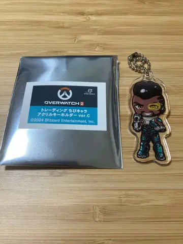 오버워치 2 RED TOKYO TOWER 아크릴 키링 바티스트