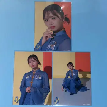 [ 하마기시 히요리 과거 의상 랜덤 브로마이드 세트 ] 4장  의상