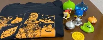 드래곤 퀘스트 프라이즈 세트 T셔츠