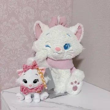 마리 앙투아네트 봉제 인형 키체인 세트