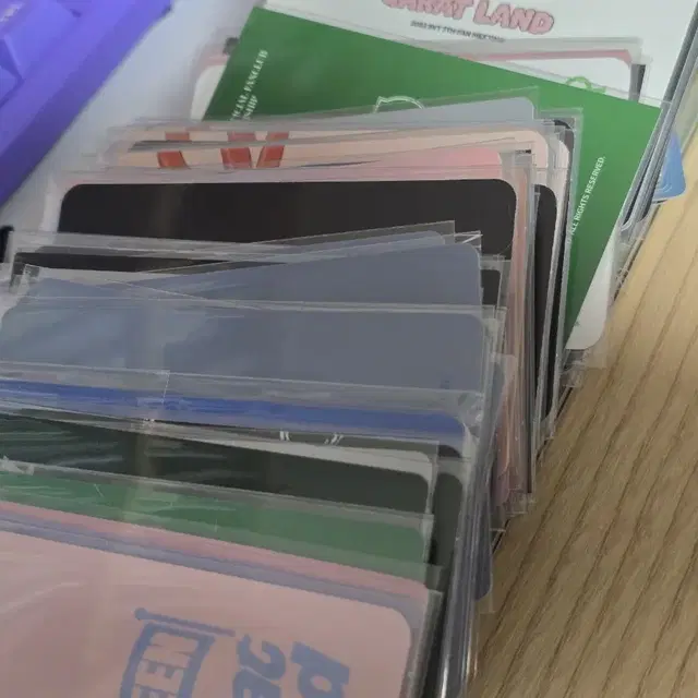 세븐틴 포토카드 포카 160장 일괄 판매