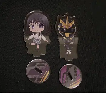 이치가와 카쿠노 고쥬 유니콘 아크릴 스탠드 2개 세트