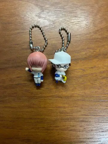 다이아의 A 미유키 카즈야 코미나토 하루이치 스윙 피규어 키링