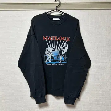 니코앤드 - 매틀록 그래픽 맨투맨 M