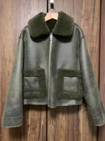 재키 보아 자켓 카키