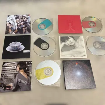 시이나 링고 초회 한정판 CD 세트